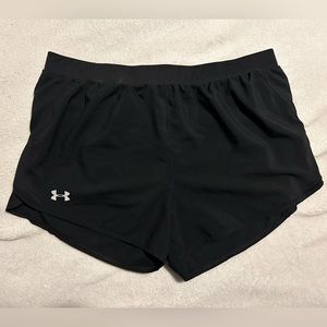 ❌SOLD❌NWOT Women’s Under Armour Black Shorts Size XL
